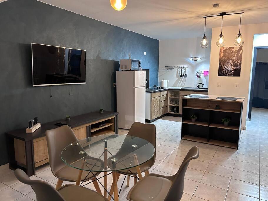 L'Oasis Urbain Kourou Apartment Exterior foto