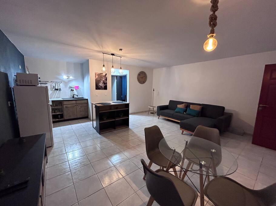 L'Oasis Urbain Kourou Apartment Exterior foto